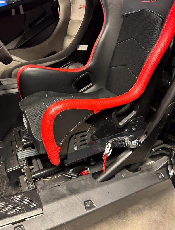 PRP Polaris RZR PRO XP / PRO R / Turbo R Composite Seat Mount Kit w/ Fixed Base - Pair
