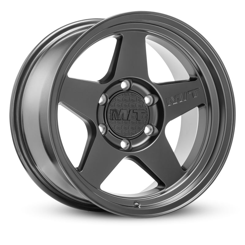 Mickey Thompson Open 5 Black Wheel - 17X9 6X120 BP 4.80in BS -5 Offset 67mm Bore - 274532