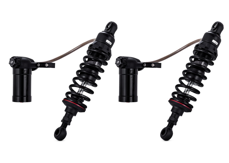 Progressive Harley-Davidson Bagger 990 Series Shocks 13.0in Standard - Black