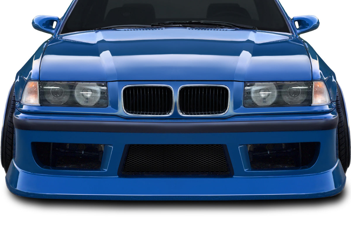1984-1991 BMW 3 Series E30 2DR 4DR Duraflex GT-S Front Bumper Cover - 1 Piece