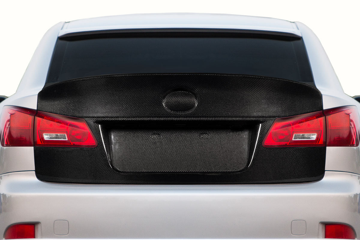 2006-2013 Lexus IS Series Carbon Creations Walla Rear Trunk - 1 Piece