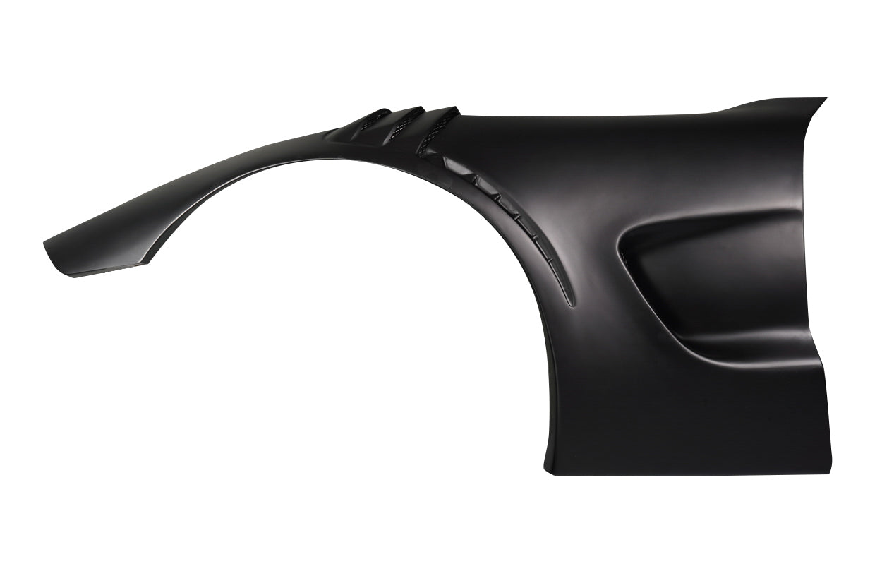 1997-2004 Chevrolet Corvette C5 Duraflex GT3RS Look Front Fenders ( +25MM )- 2 Pieces