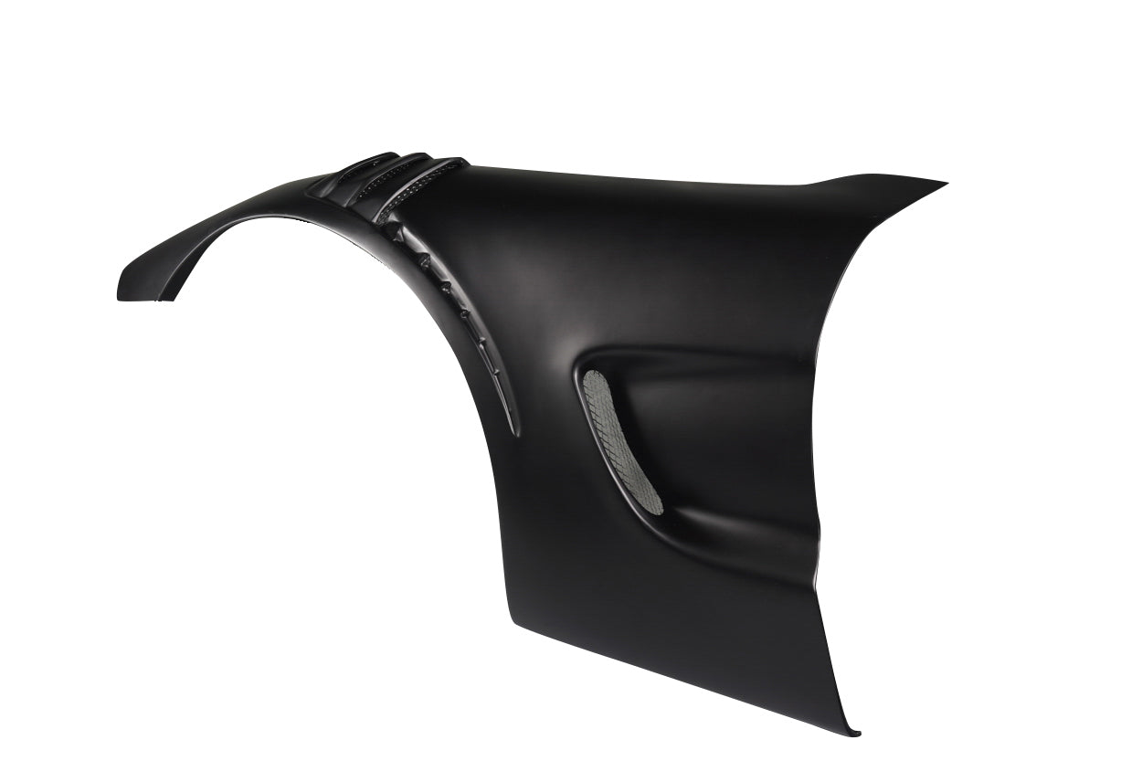 1997-2004 Chevrolet Corvette C5 Duraflex GT3RS Look Front Fenders ( +25MM )- 2 Pieces