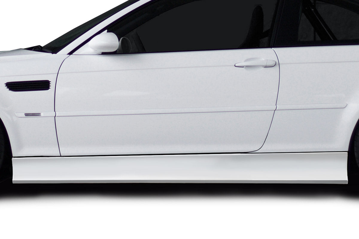 1999-2006 BMW 3 Series E46 2DR 4DR Duraflex Accorsa Side Skirt Rocker Panels - 2 Pieces