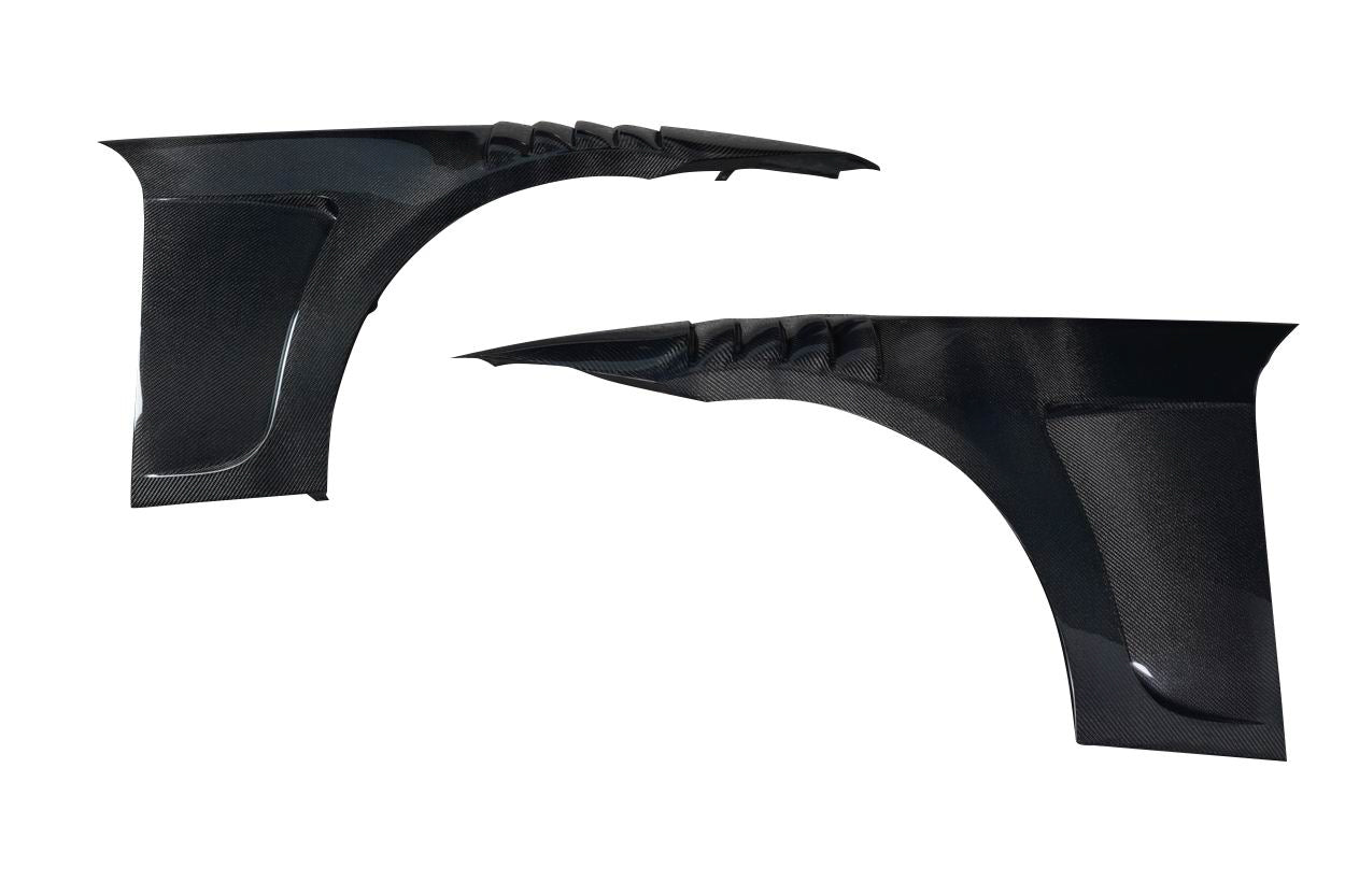 2006-2011 BMW 3 Series E90 Carbon Creations Endurance Front Fenders - 2 Pieces
