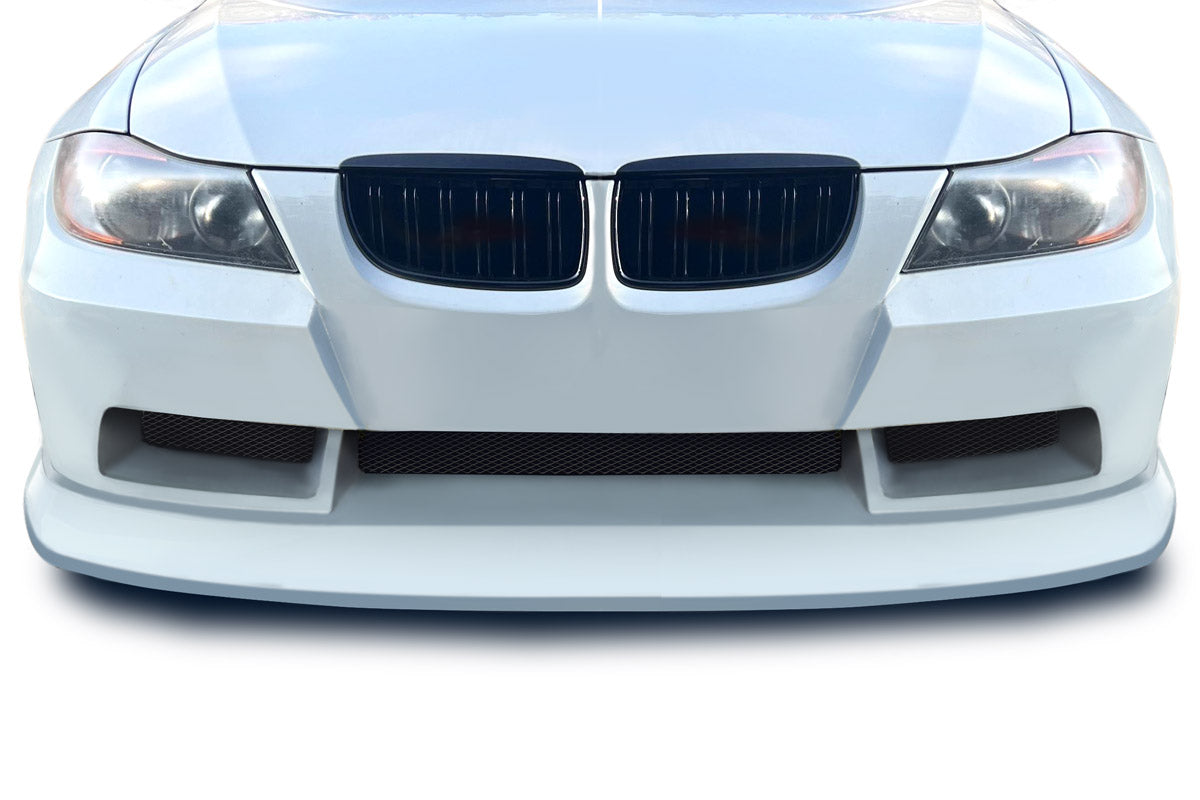 1984-1991 BMW 3 Series E30 2DR 4DR Duraflex GT-S Rear Bumper Cover - 1 Piece