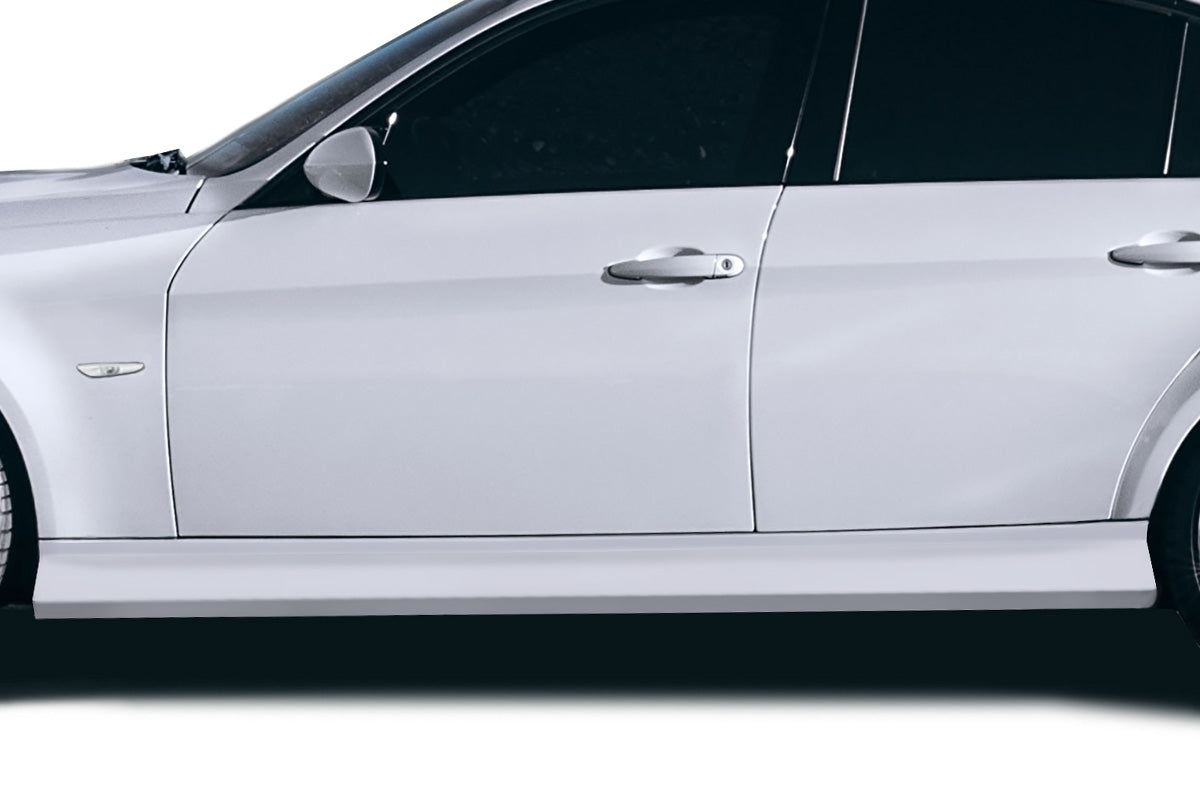 2006-2011 BMW 3 Series E90 Duraflex Essen Side Skirt Rocker Panels - 2 Pieces