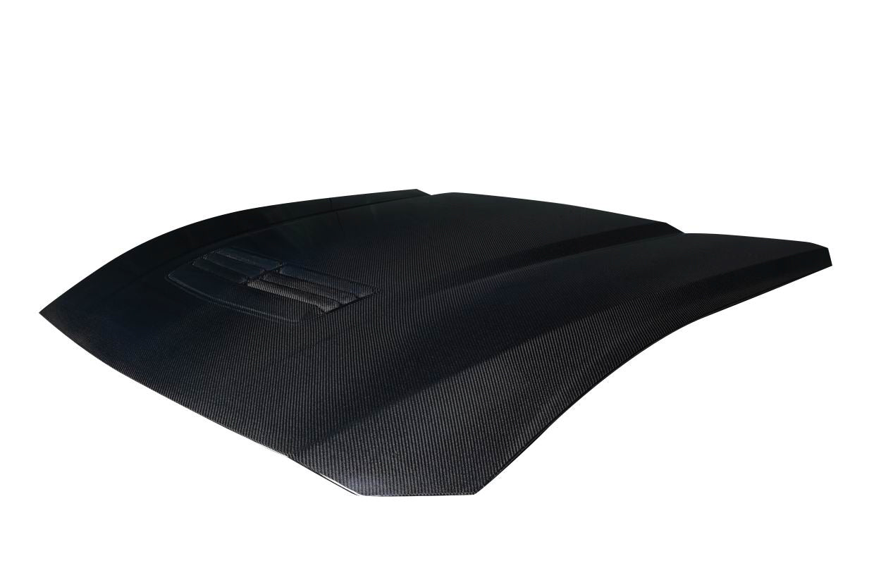 2024-2025 Ford Mustang Carbon Creations GT OEM Look Hood - 1 Piece