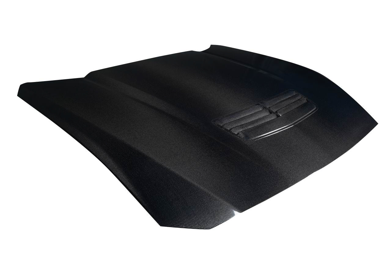 2024-2025 Ford Mustang Carbon Creations GT OEM Look Hood - 1 Piece