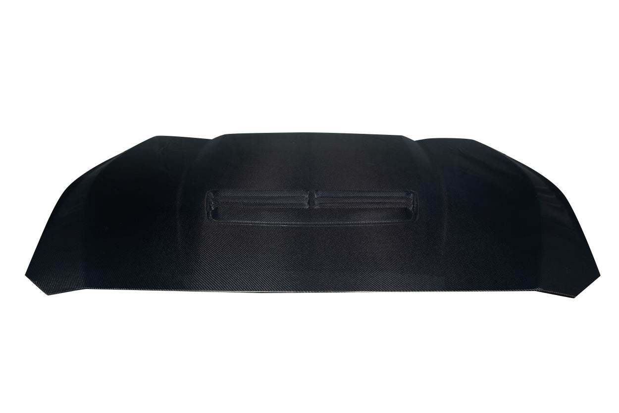 2024-2025 Ford Mustang Carbon Creations GT OEM Look Hood - 1 Piece