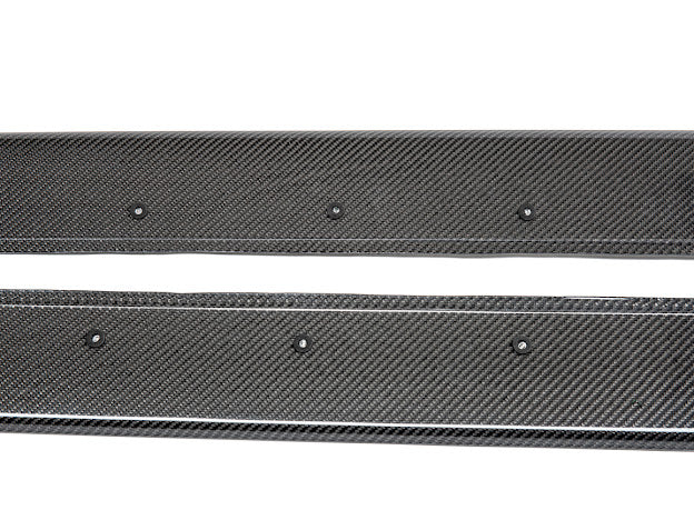 2014-2018 BMW F80 M3 | M-Performance Extended CARBON FIBER Side Skirts Extension Rocker Panel Ground Effects
