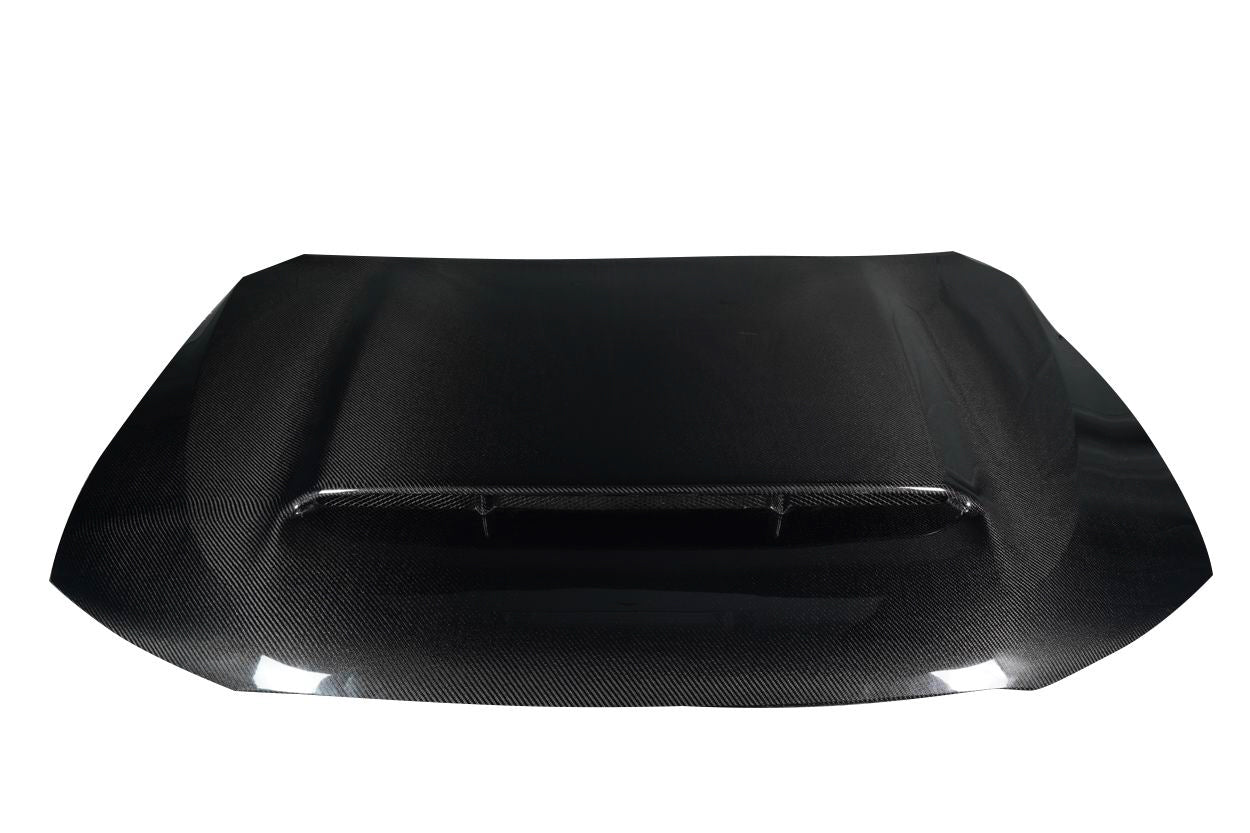 2011-2023 Dodge Durango Carbon Creations Demon Look Hood - 1 Piece