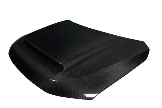 2011-2023 Dodge Durango Carbon Creations Demon Look Hood - 1 Piece