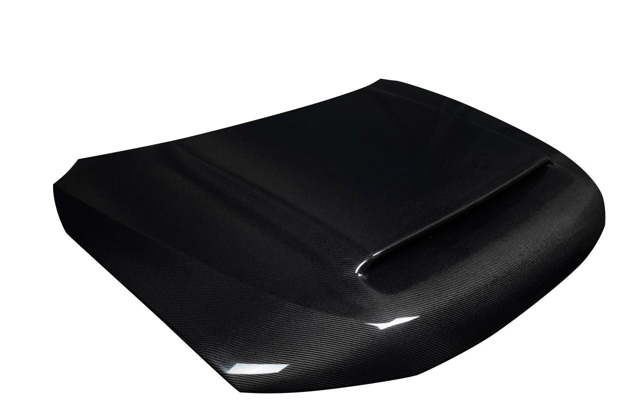 2011-2023 Dodge Durango Carbon Creations Demon Look Hood - 1 Piece
