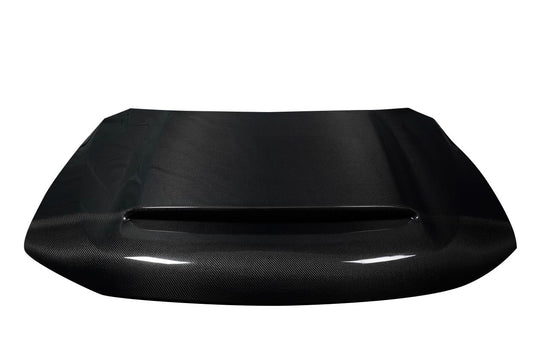 2011-2023 Dodge Durango Carbon Creations Demon Look Hood - 1 Piece