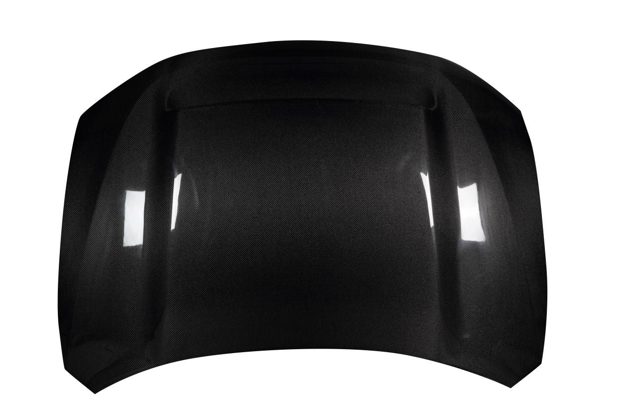 2014-2017 Dodge Durango Carbon Creations Demon Look Hood - 1 Piece