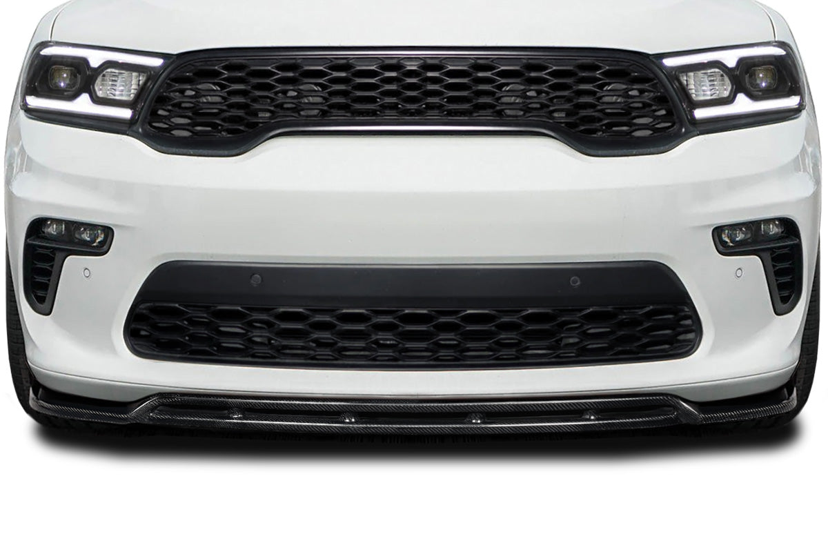 2014-2017 Dodge Durango Carbon Creations Malibu Front Lip Spoiler Air Dam - 1 Piece