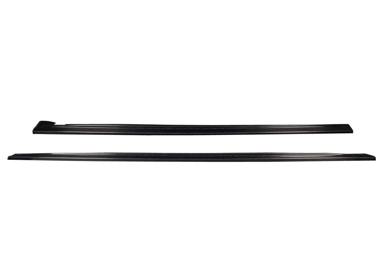 2011-2023 Dodge Durango Carbon Creations Malibu Side Skirt Rocker Panels - 2 Pieces