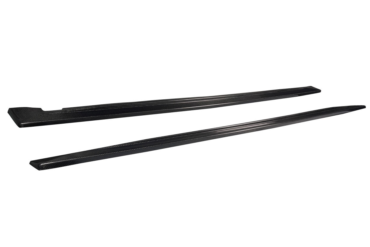 2011-2023 Dodge Durango Carbon Creations Malibu Side Skirt Rocker Panels - 2 Pieces