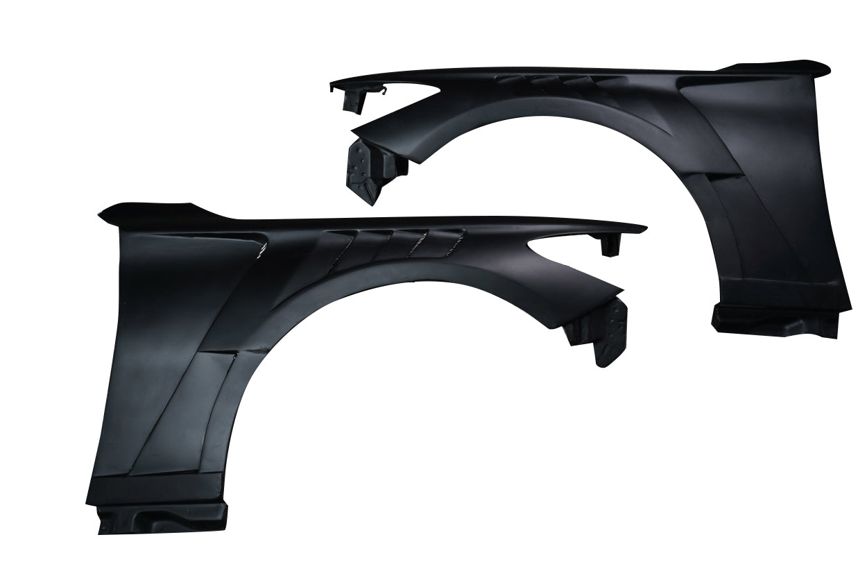 2017-2022 Infinti Q60 Duraflex Koya Front Fenders - 2 Pieces