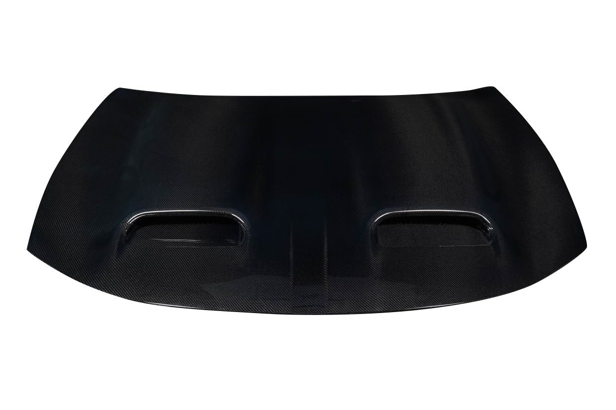 2015-2023 Dodge Charger Carbon Creations Redeye V2 Hood - 1 Piece