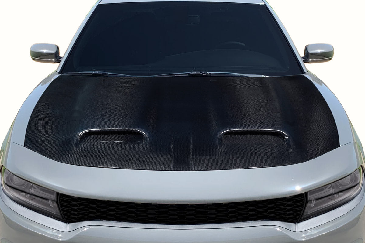 2015-2023 Dodge Charger Carbon Creations Redeye V2 Hood - 1 Piece