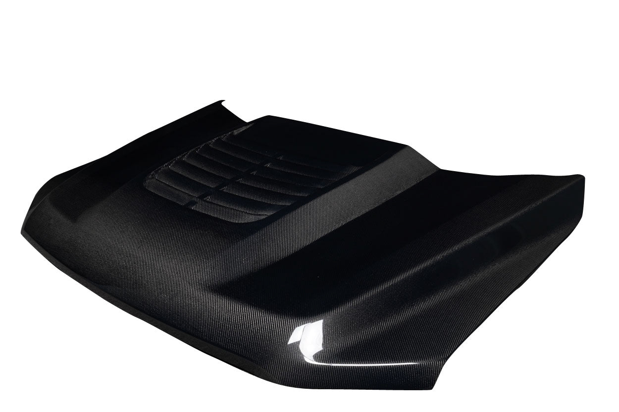 2021-2023 Ford F-150 Carbon Creations Adventure Hood - 1 Piece