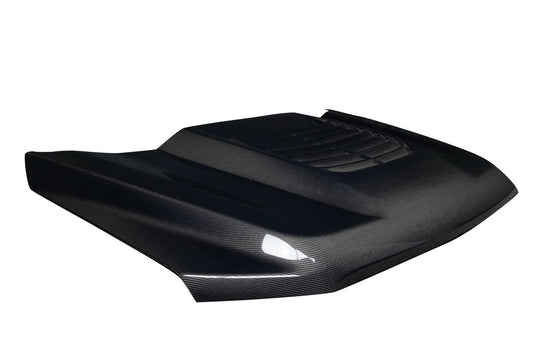 2021-2023 Ford F-150 Carbon Creations Adventure Hood - 1 Piece