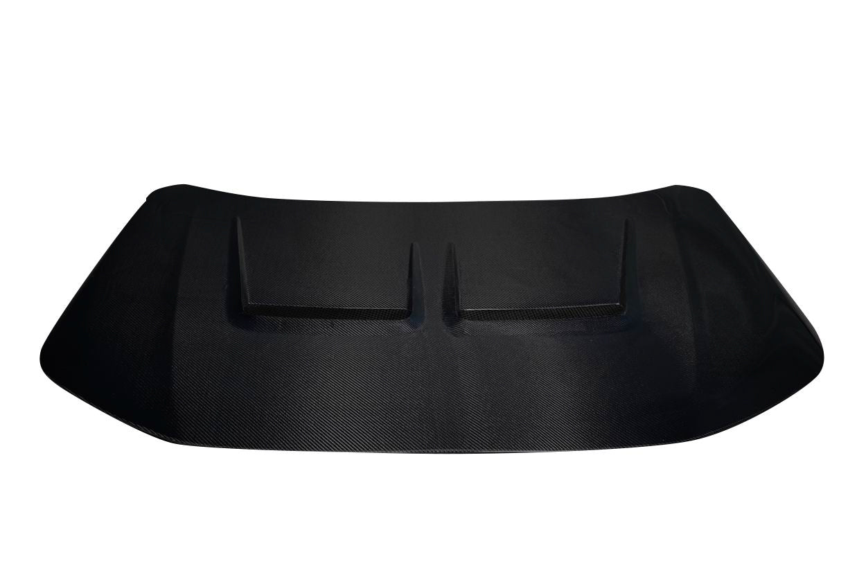 2022-2025 Honda Civic Carbon Creations Kumei Hood - 1 Piece
