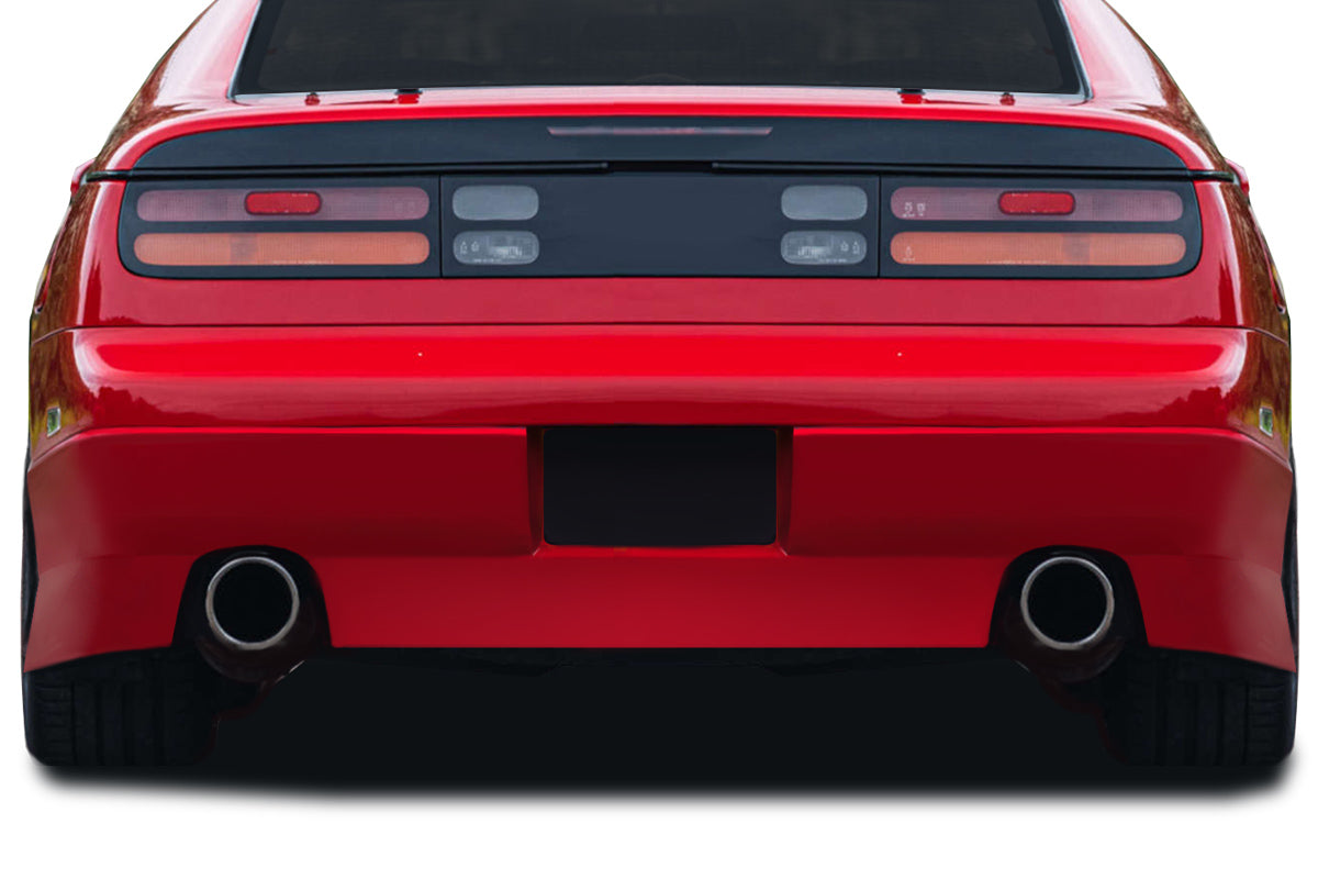 1990-1996 Nissan 300zx Z32 Duraflex Saikyo Rear Lip Spoiler Add On - 1 Piece