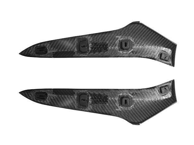 2023+ CORVETTE C8 E-RAY / Z06 | CARBON FIBER DOOR SCOOP