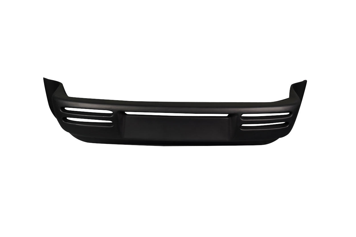 1974-1993 Porsche 911 964 Duraflex Turbo Look Rear Bumper Cover - 1 Piece