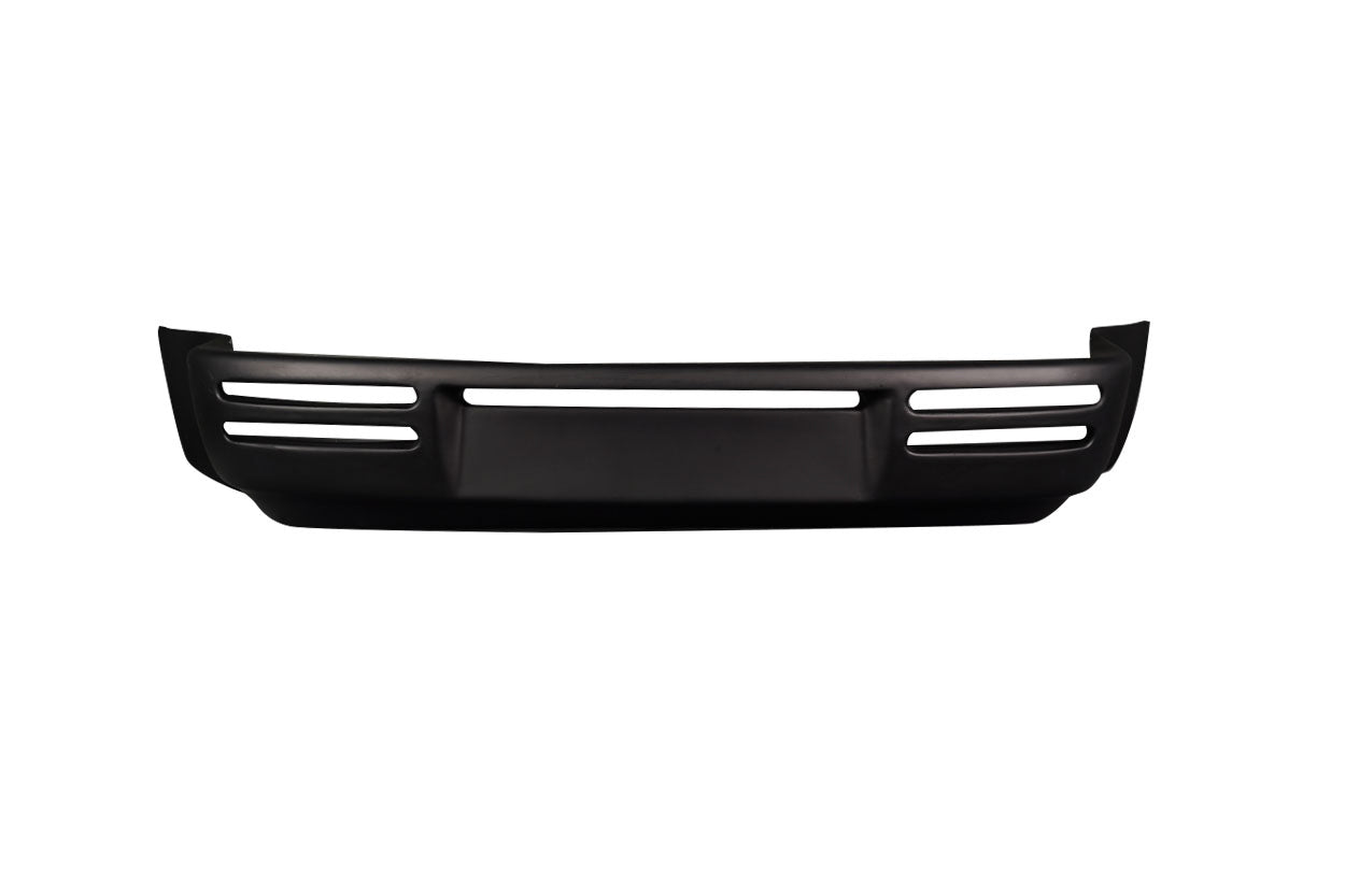 1974-1993 Porsche 911 964 Duraflex Turbo Look Rear Bumper Cover - 1 Piece