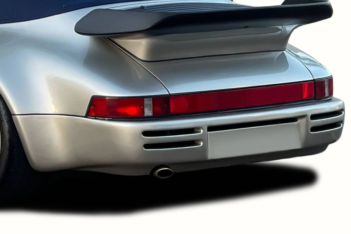 1974-1993 Porsche 911 964 Duraflex Turbo Look Rear Bumper Cover - 1 Piece