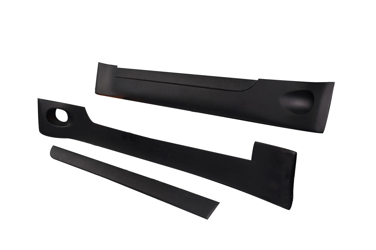 1974-1993 Porsche 911 964 Duraflex Turbo Look Side Skirt Rocker Panels - 2 Pieces