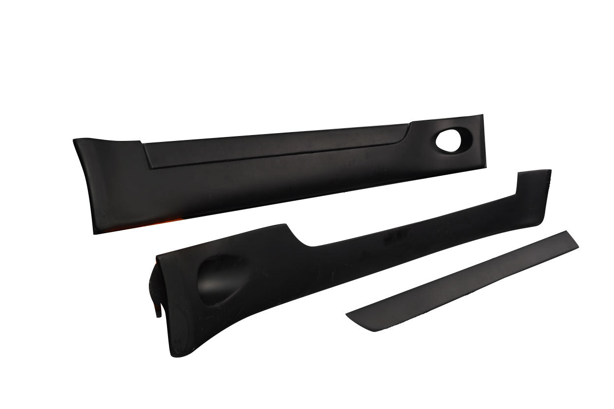 1974-1993 Porsche 911 964 Duraflex Turbo Look Side Skirt Rocker Panels - 2 Pieces