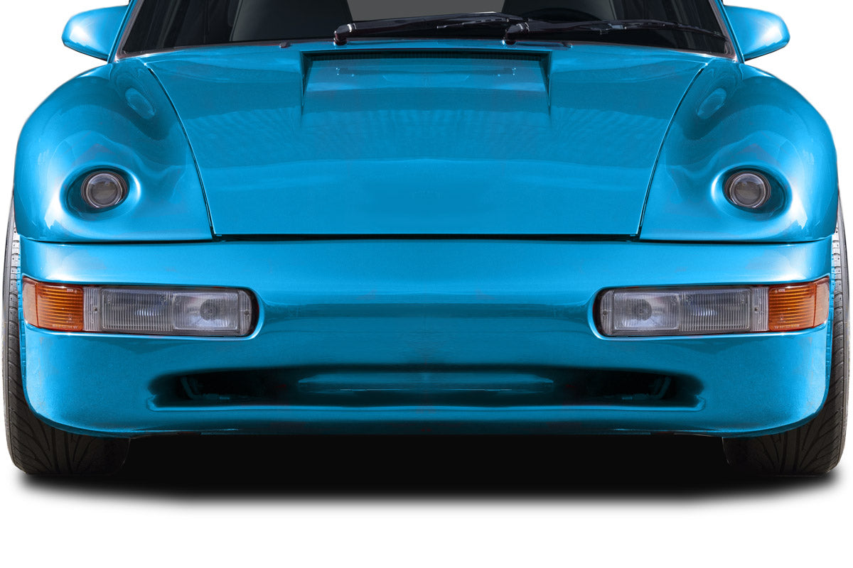 1974-1993 Porsche 911 964 Duraflex Starkman Wide Body Front Bumper Cover - 1 Piece