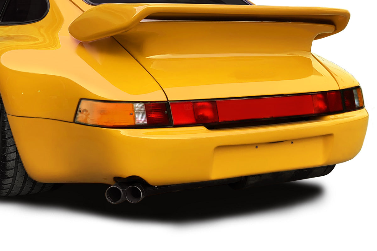 1974-1993 Porsche 911 964 Duraflex Starkman Wide Body Rear Bumper Cover - 1 Piece