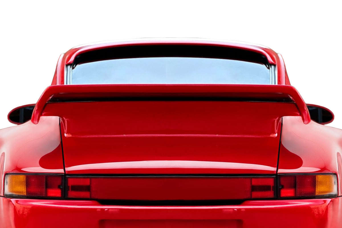 1974-1993 Porsche 911 964 Duraflex Starkman Wide Body Rear Wing Spoiler - 1 Piece