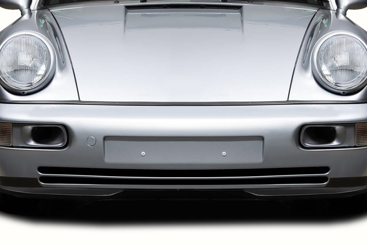 1988-1993 Porsche 911 964 Duraflex Hammer Front Bumper Air Duct - 2 Pieces ( replaces oem fog lights )