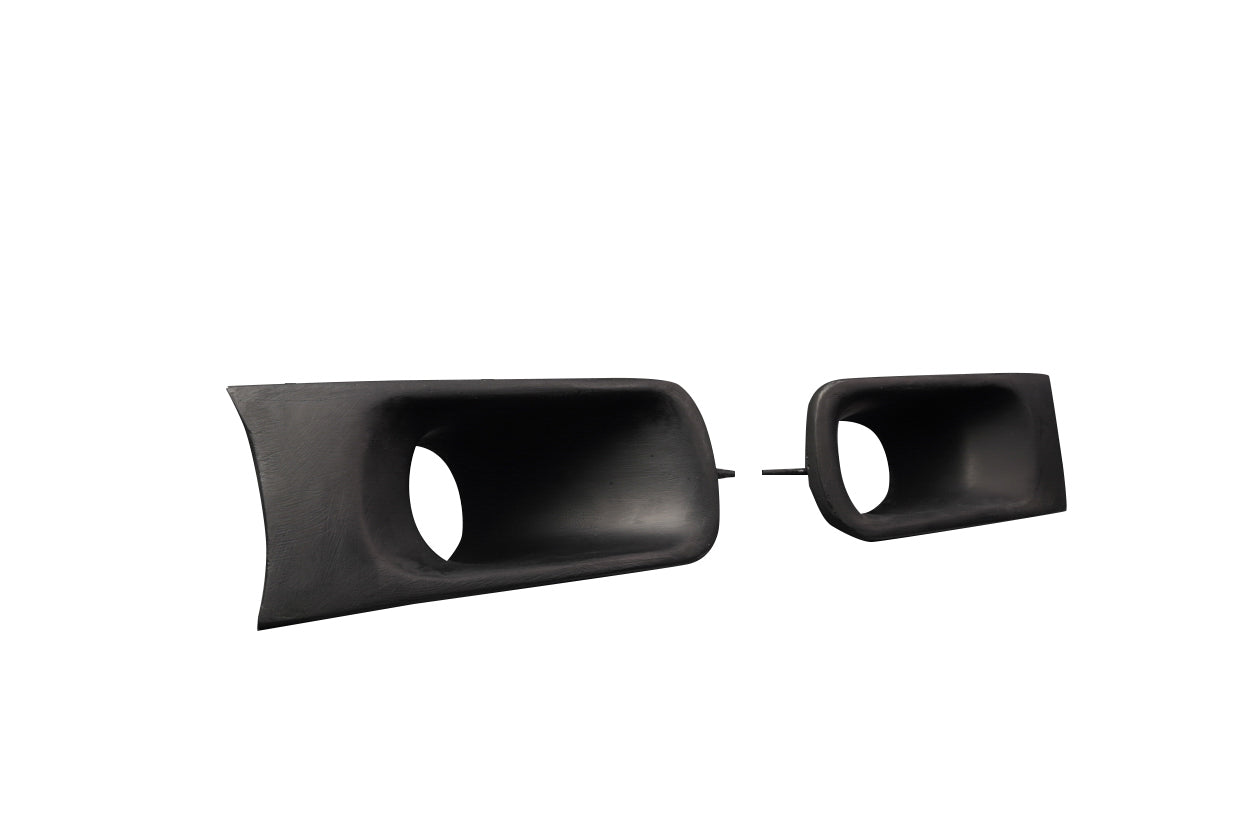 1988-1993 Porsche 911 964 Duraflex Hammer Front Bumper Air Duct - 2 Pieces ( replaces oem fog lights )