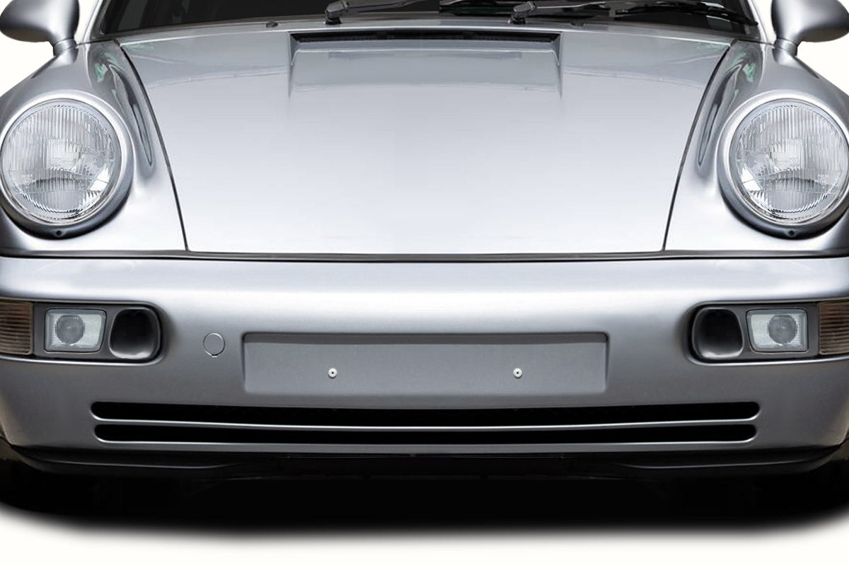 1988-1993 Porsche 911 964 Duraflex Sickle Front Bumper Air Duct - 2 Pieces ( replaces oem fog lights )