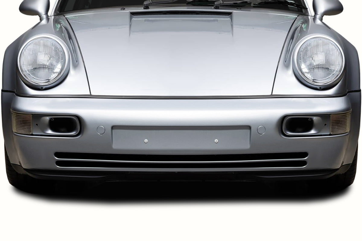 1988-1993 Porsche 911 964 Duraflex RSR Look Front Lip Spoiler Air Dam - 2 Pieces