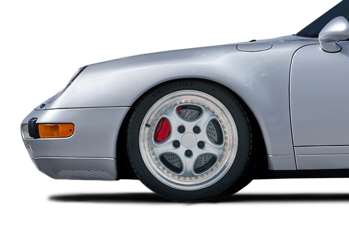 1995-1998 Porsche 911 Carrera 993 Duraflex OEM Look Front Fenders - 2 Pieces