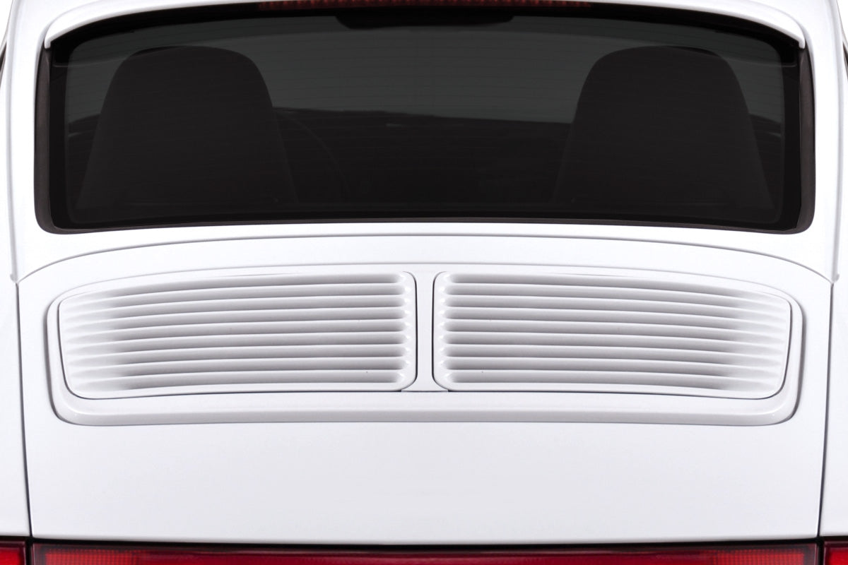 1995-1998 Porsche 911 Carrera 993 Duraflex OEM Look Rear Grille - 1 Piece