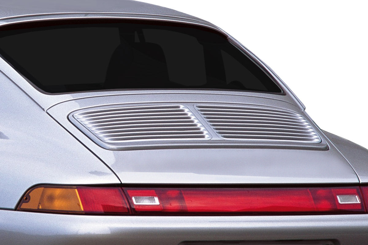 1995-1998 Porsche 911 Carrera 993 Duraflex OEM Look Rear Grille - 1 Piece