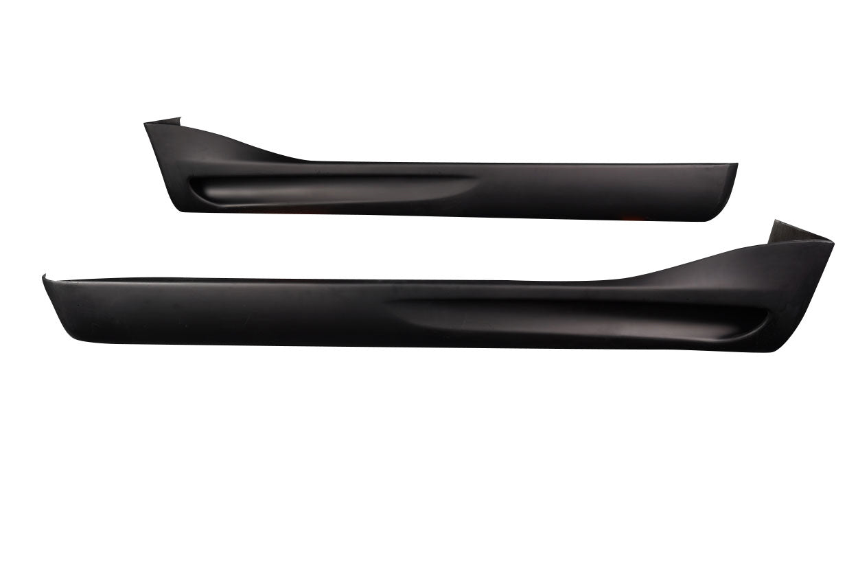 1995-1998 Porsche 911 993 Turbo Duraflex Griffin Side Skirt Rocker Panels - 2 Pieces