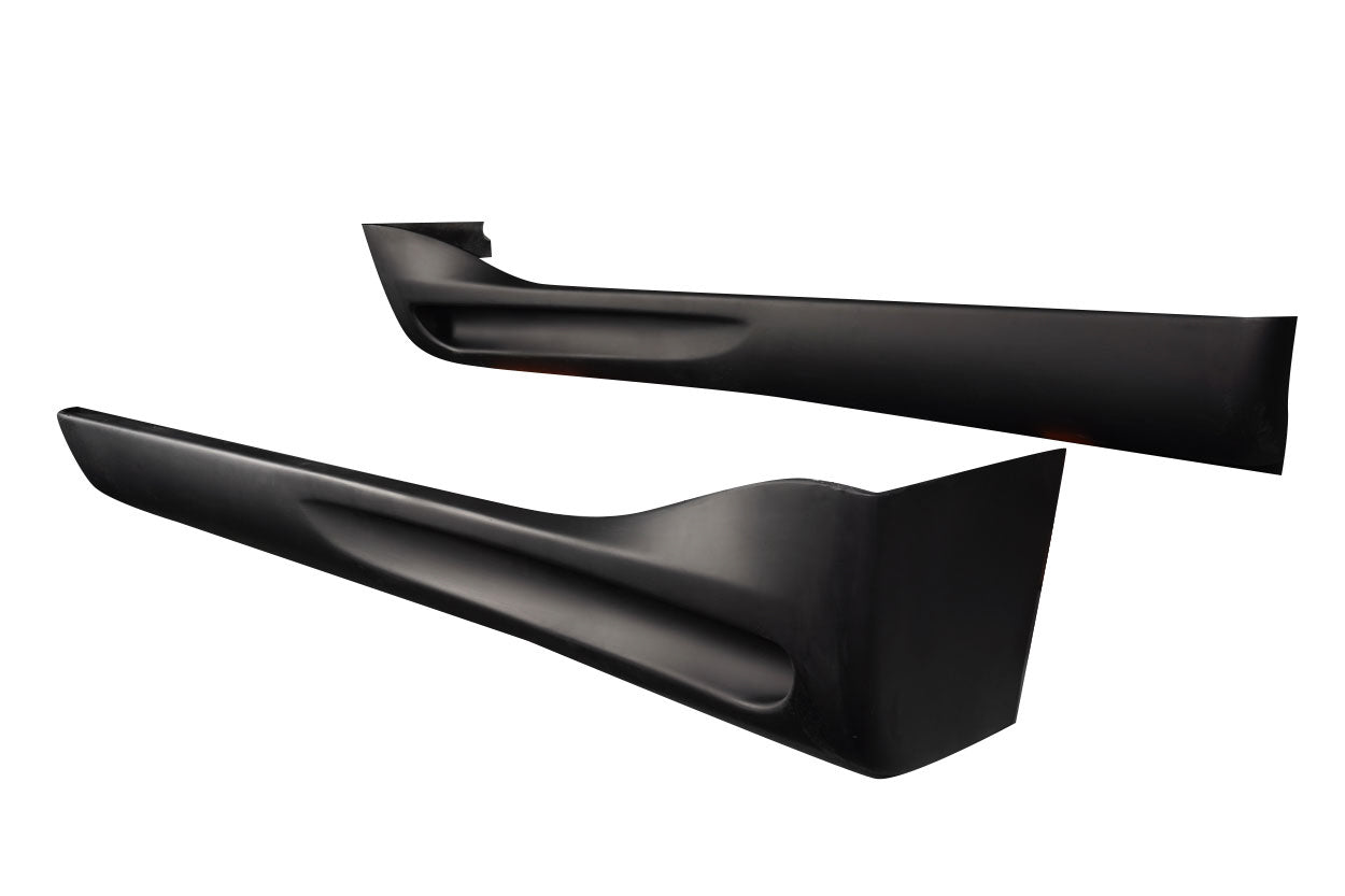 1995-1998 Porsche 911 993 Turbo Duraflex Griffin Side Skirt Rocker Panels - 2 Pieces