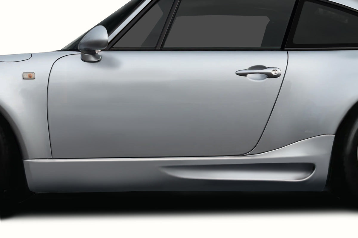 1995-1998 Porsche 911 993 Turbo Duraflex Griffin Side Skirt Rocker Panels - 2 Pieces