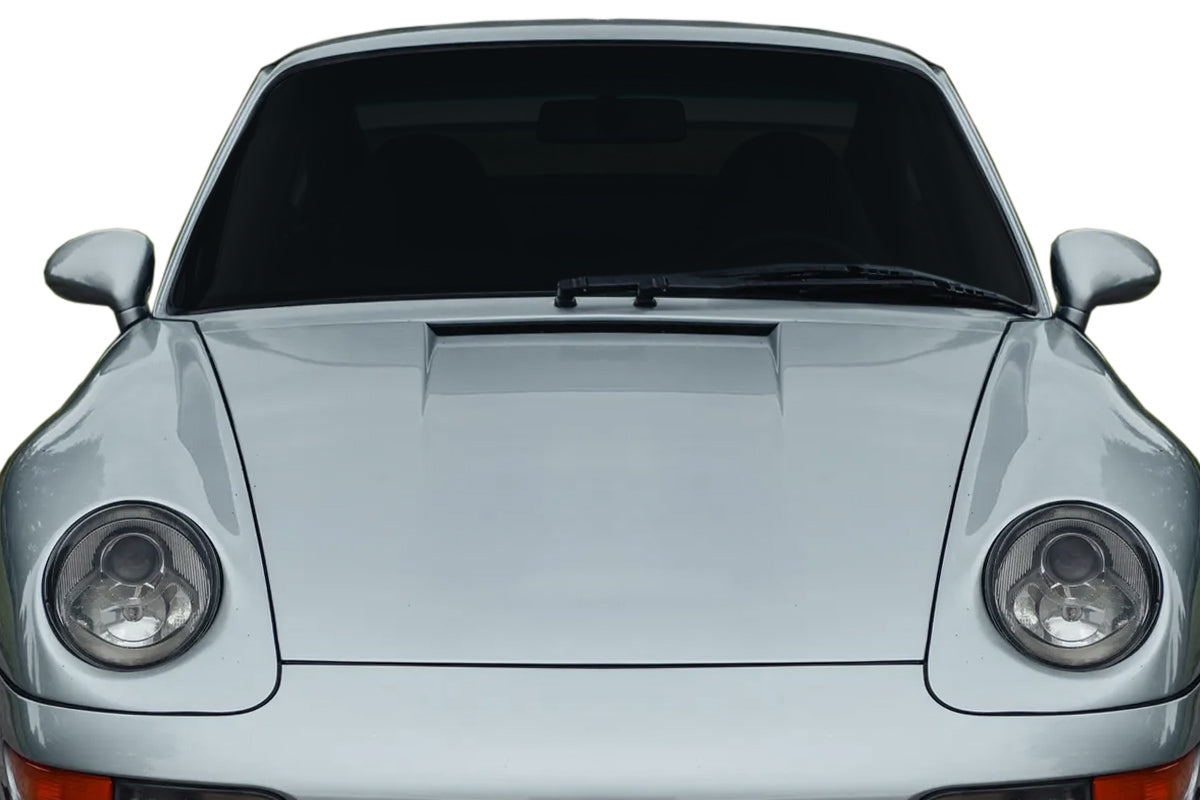 1995-1998 Porsche 911 964 993 C2 Duraflex OEM Look Hood - 1 Piece